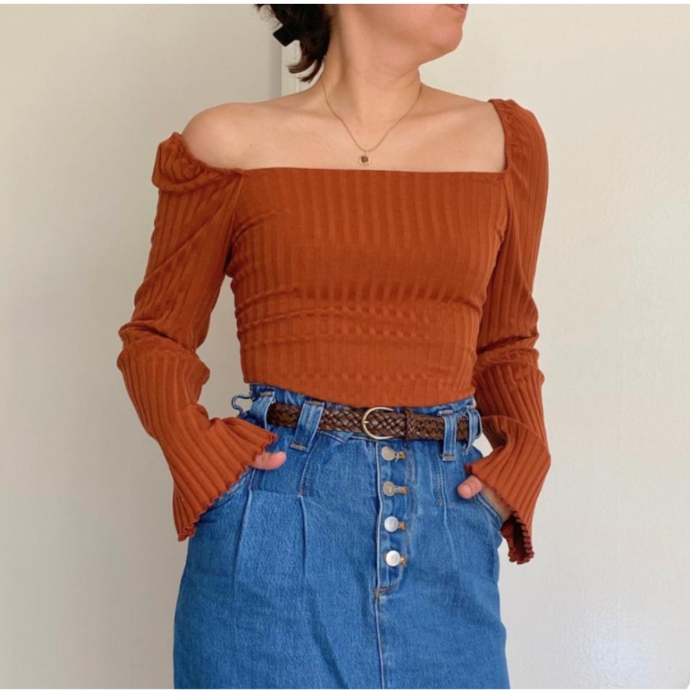 Lisa Says Gah long sleeve top